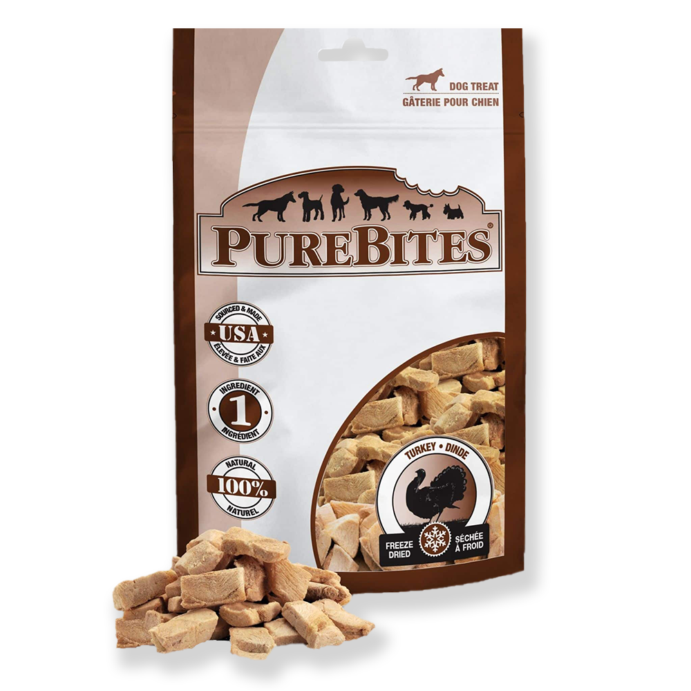 PureBites Freeze Dried Turkey Treats (70g)