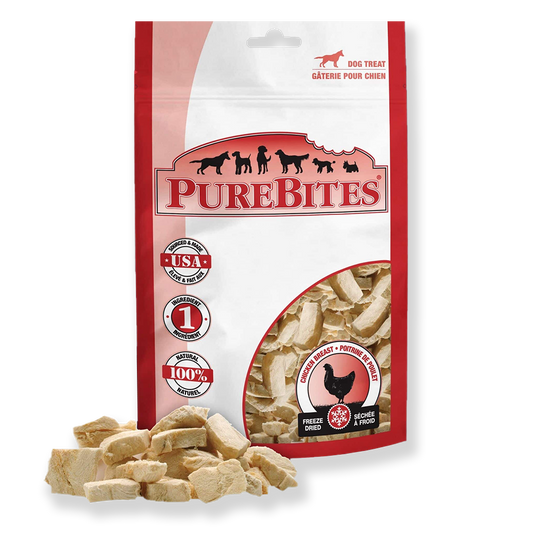 PureBites Freeze Dried Chicken Breast Treats