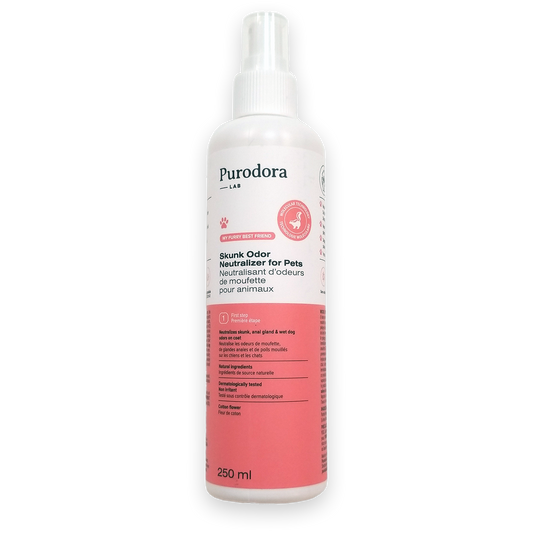 Purodora Skunk Odor Neutralizer Spray For Pets (250ml)