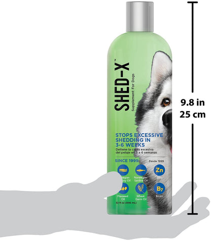 Shed-X Supplement for Dogs (946ml)