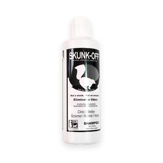 Skunk-Off Shampoo Eliminates Odors (236ml)