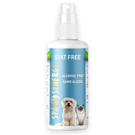 Spa Synergy Stat Free Alcohol-Free Spritzer, Fresh & Clean Scent (190ml)
