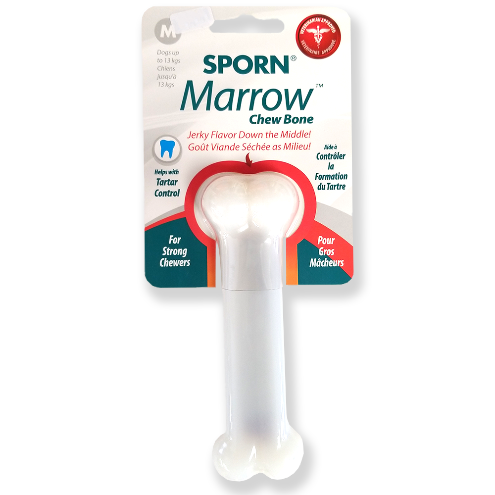 Sporn Marrow Chew Bone with Jerky Down the Middle