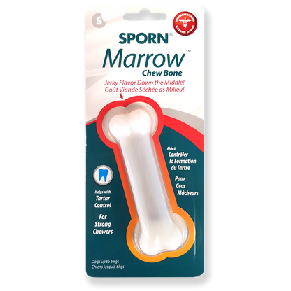 Sporn Marrow Chew Bone with Jerky Down the Middle