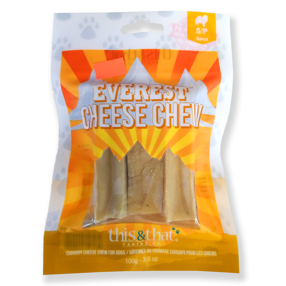 This & That Everest Cheese Chew  Small (3 pack)