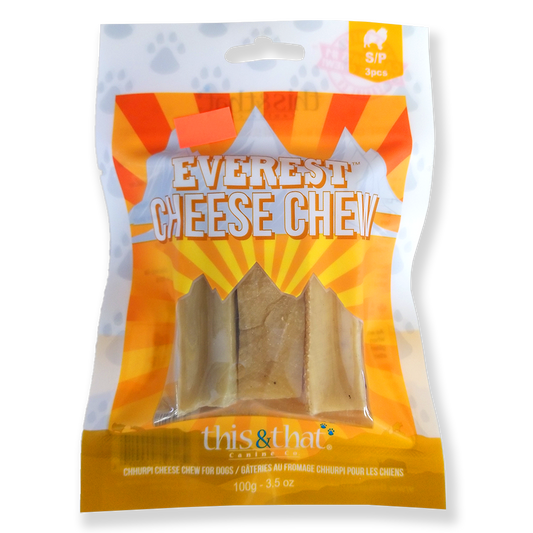 This & That Everest Cheese Chew  Small (3 pack)