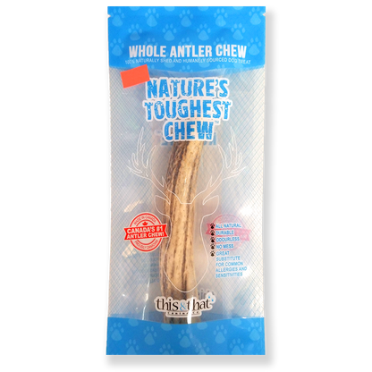 This & That Whole Antler Chew (Large)