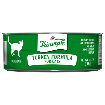 Triumph Canned Cat Food, Turkey