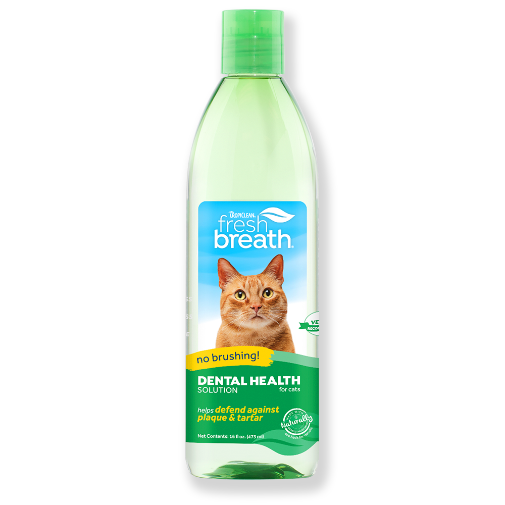 Tropiclean Fresh Breath Dental Health For Cats (473ml)