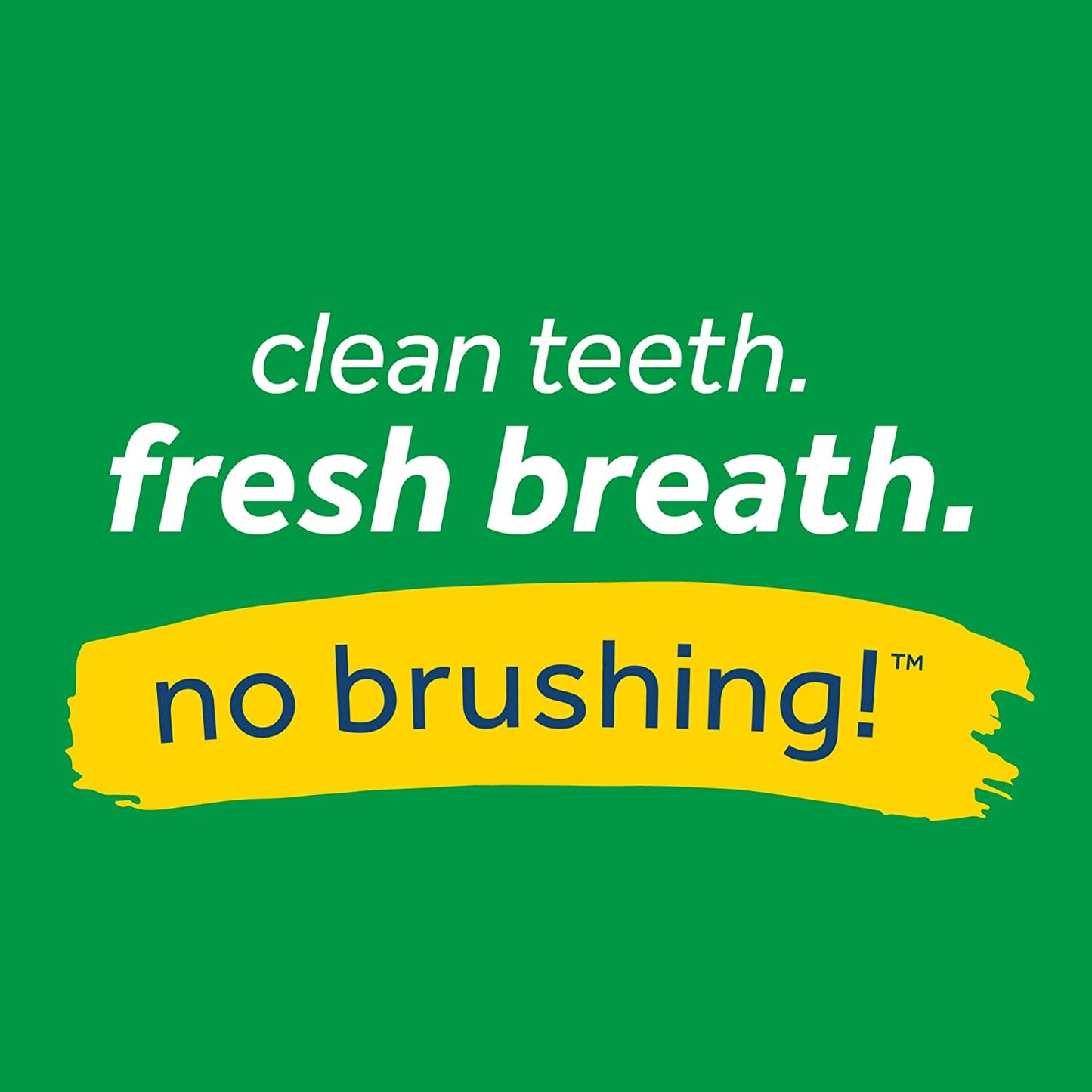 Tropiclean No Brushing Clean Teeth Gel, Helps Remove Tartar & Plaque Peanut Butter Flavour (59ml)