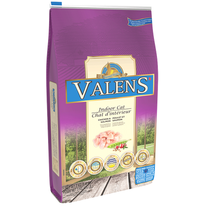 Valens Cat Food, Grain-Free, Indoor Cat, Chicken & Salmon