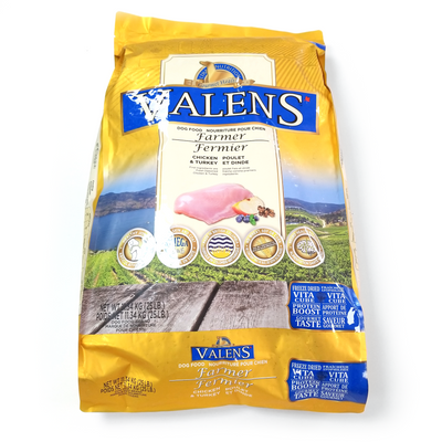 Valens Dog Food, Grain-Free, Farmer, Chicken & Turkey