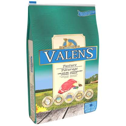 Valens Dog Food, Grain-Free, Pasture, Lamb, Bison, Beef & Wild Boar