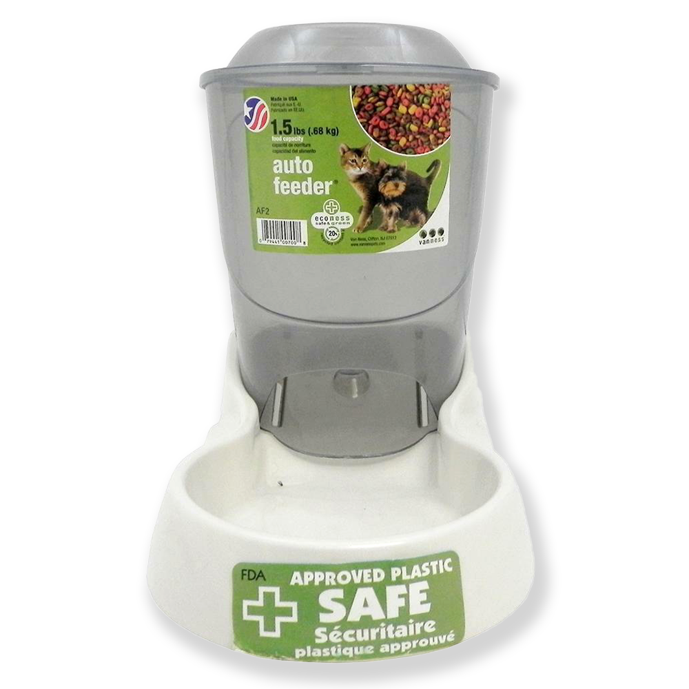Van Ness 1.5lb Auto Feeder For Cat or Small Dog