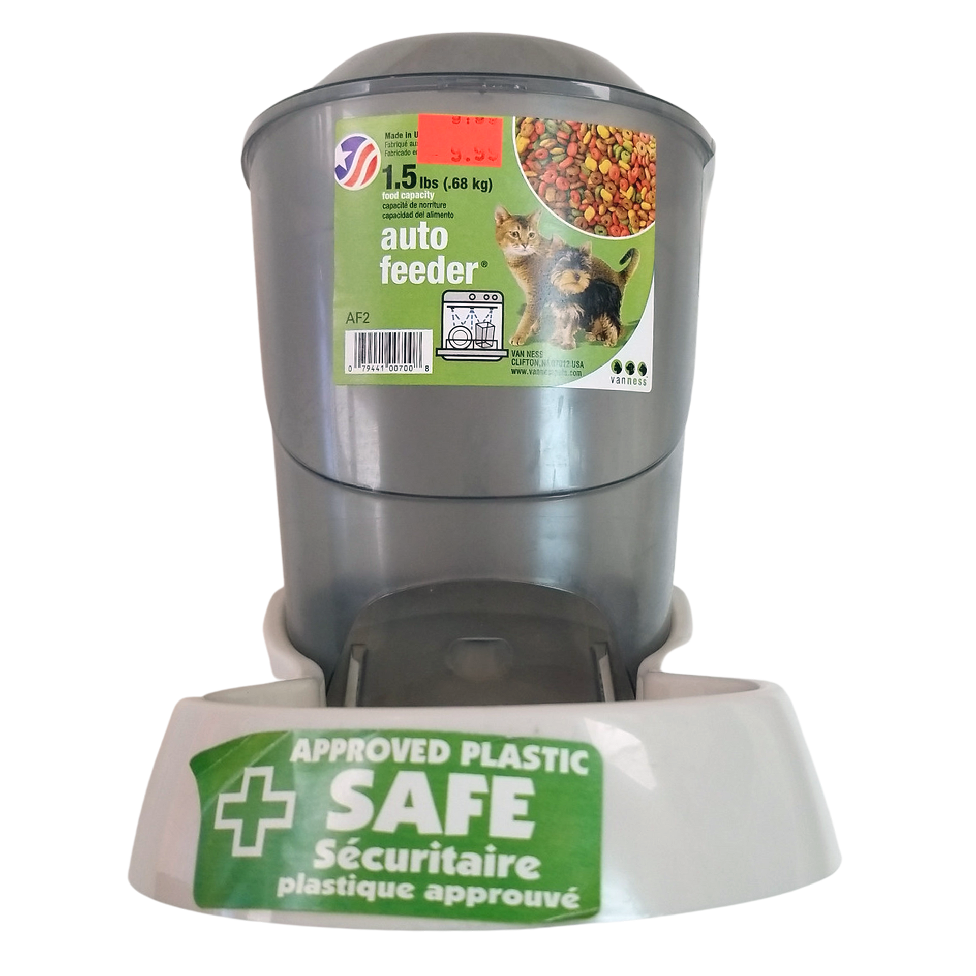 Van Ness Auto Feeder For Cats Dogs, – Little Stinkers