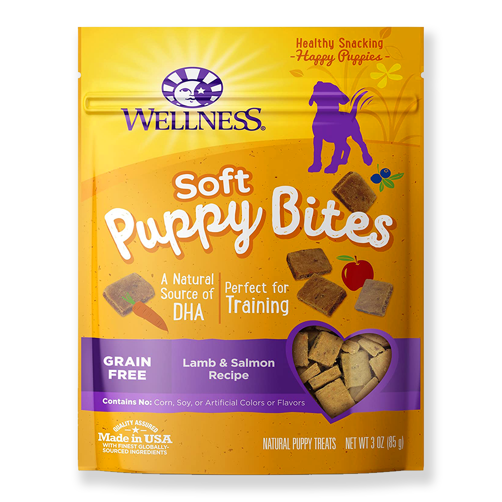 Wellness Soft Puppy Bites Lamb & Salmon (85g)