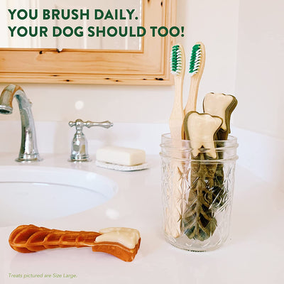 Whimzees Produits à mâcher dentaires naturels pour chiens 