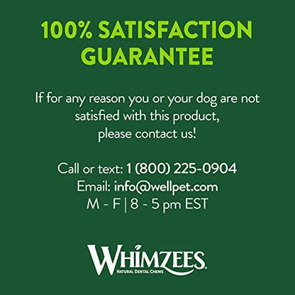 Whimzees Natural Dental Chews for Dogs