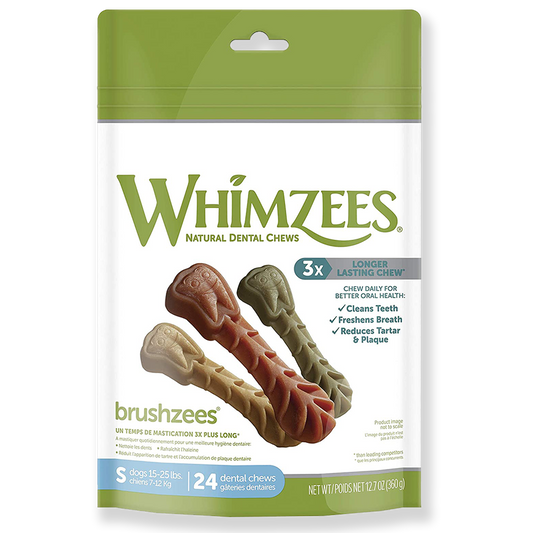 Whimzees Produits à mâcher dentaires naturels pour chiens 