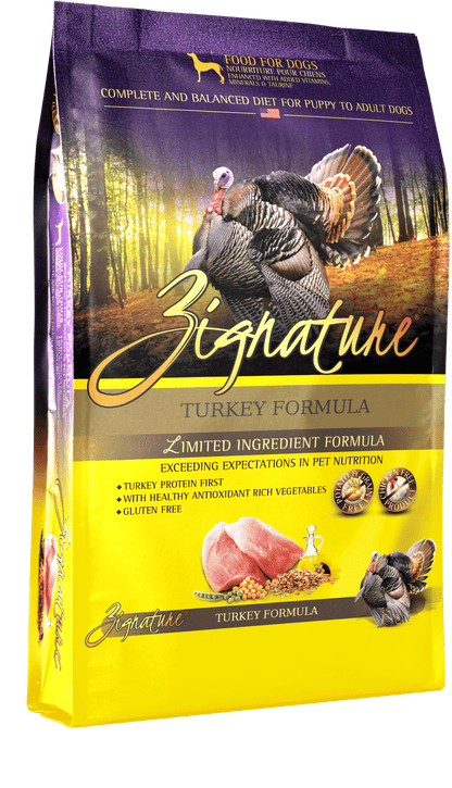 Zignature Dog Food, Turkey Formula
