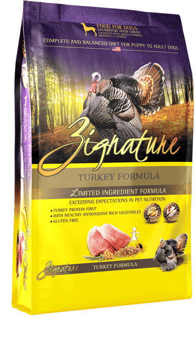Zignature Dog Food, Turkey Formula