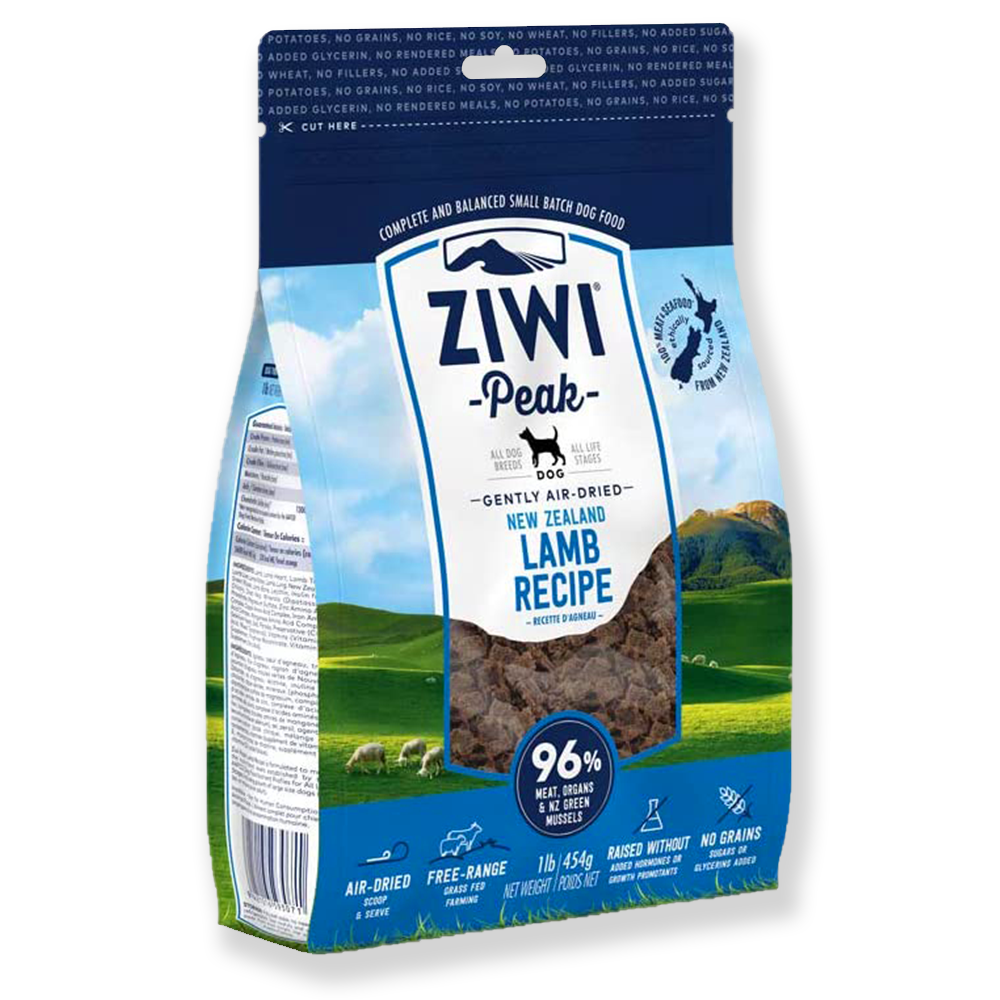 Ziwi Peak Air Dried New Zealand Lamb Treats (454g)