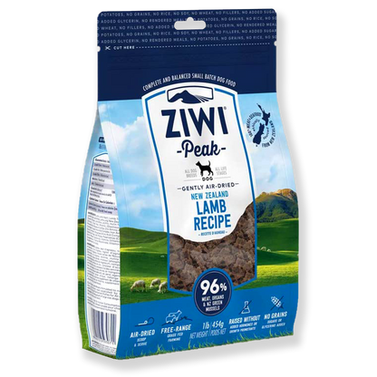 Ziwi Peak Air Dried New Zealand Lamb Treats (454g)
