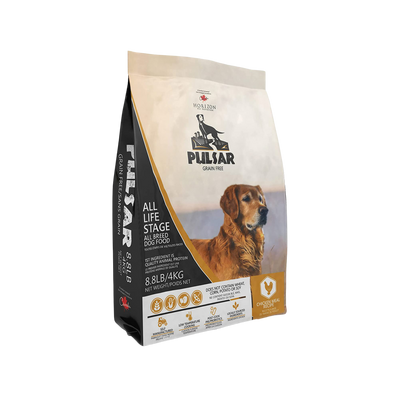 Pulsar All Life Stage, All Breed Dog Food, Grain-Free, Chicken Meal Recipe