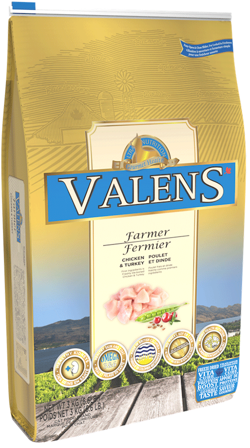 Valens Cat Food, Grain-Free, Farmer, Chicken & Turkey