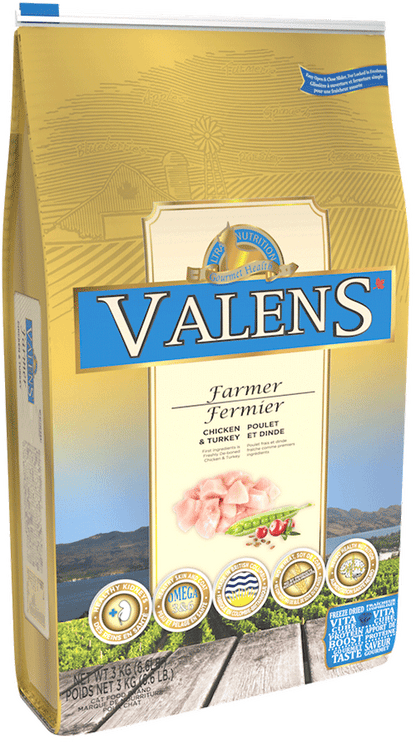 Valens Cat Food, Grain-Free, Farmer, Chicken & Turkey