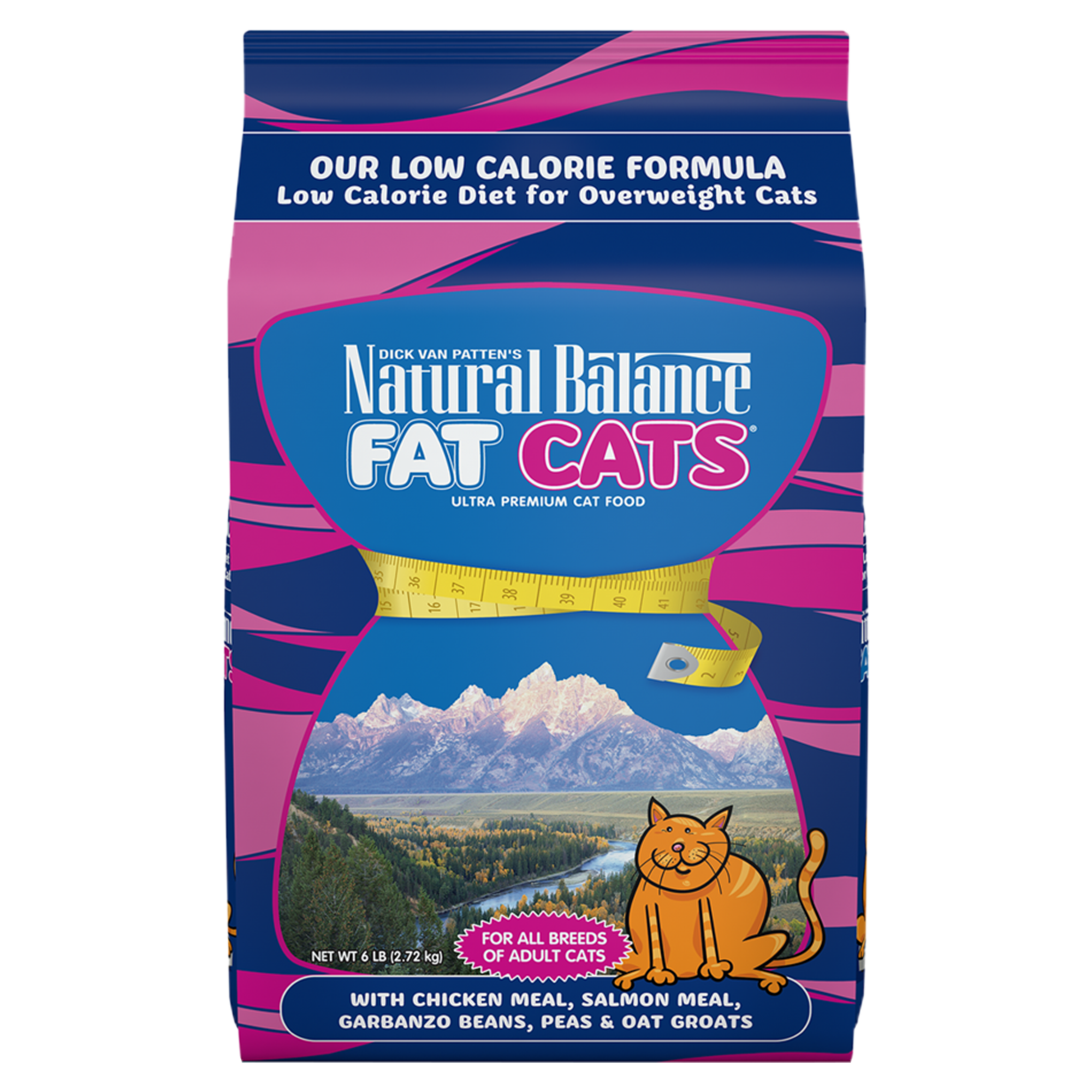Natural Balance Fat Cats, Low Calorie Formula