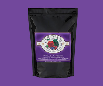 Fromm Four-Star Nutritionals Dog Food, Grain-Free, Duck À La Veg Recipe