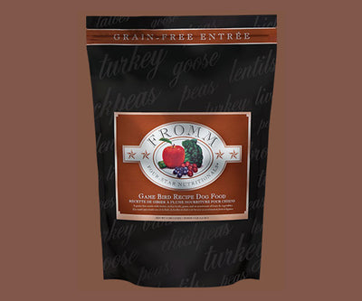 Fromm Four-Star Nutritionals Dog Food, Grain-Free, Game Bird Recipe