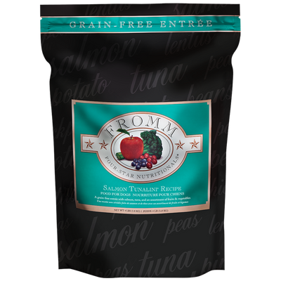 Fromm Four-Star Nutritionals Dog Food, Grain-Free, Salmon Tunalini Recipe