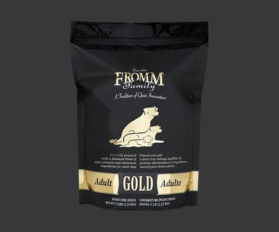 Ingredients in fromm gold dog food best sale