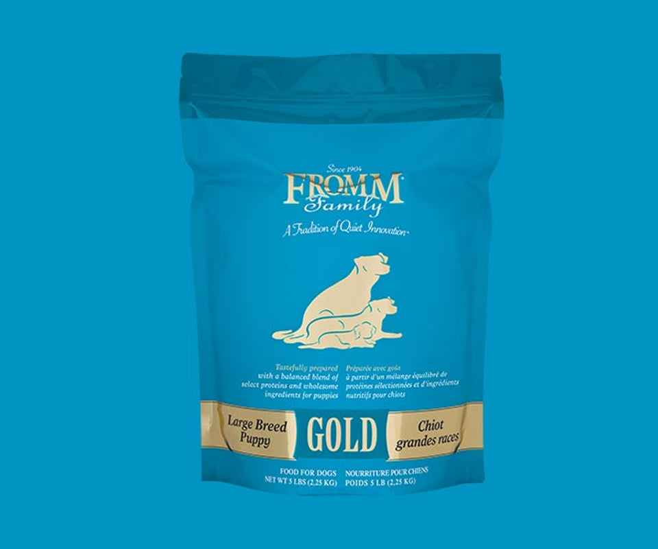 Fromm Family, Large Breed Puppy Gold