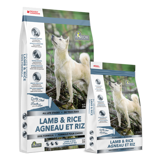 Harlow Blend Prime Dog, Lamb & Rice