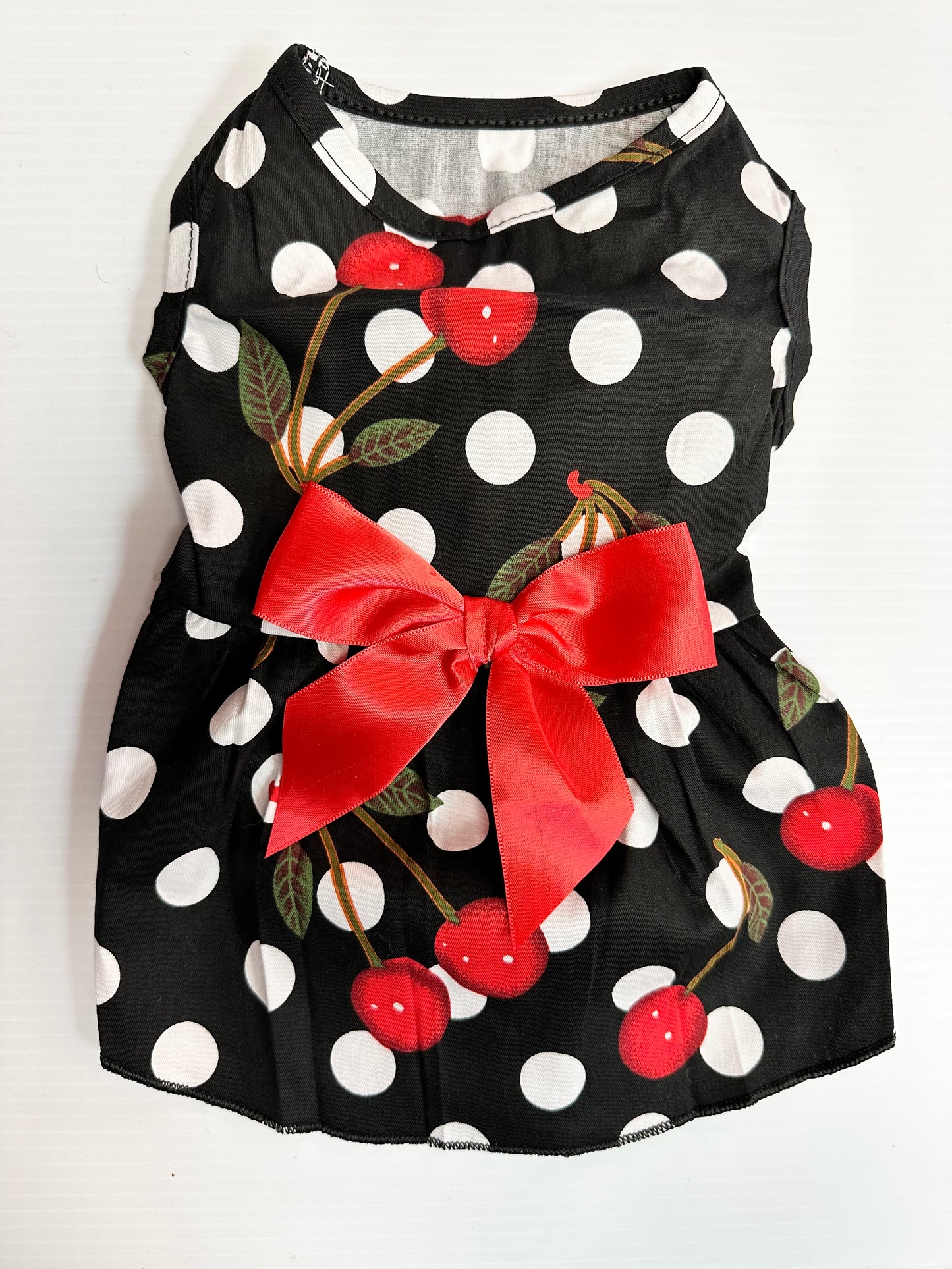 Floral Print Dresses with Satin Bow