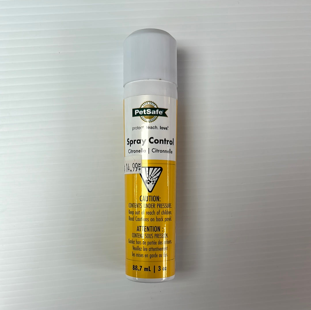 Contrôle du spray à la citronnelle PetSafe