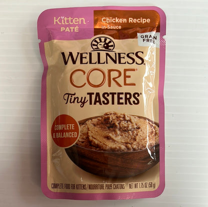 Wellness Core Tiny Tasters, Grain-Free, 1.75oz