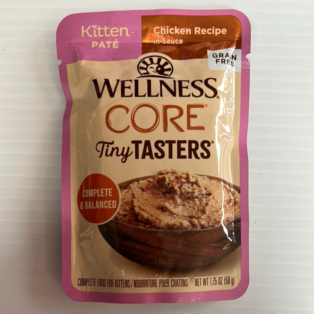 Wellness Core Tiny Tasters, sans céréales, 1,75 oz 