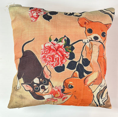 Dog Breed Decorative Pillow Cover