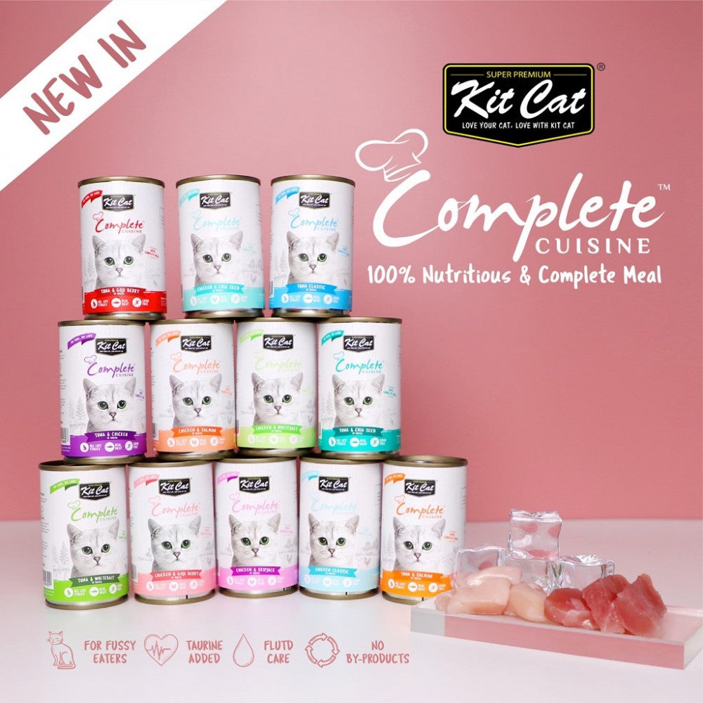 Kit Cat Complete Cuisine – Little Stinkers