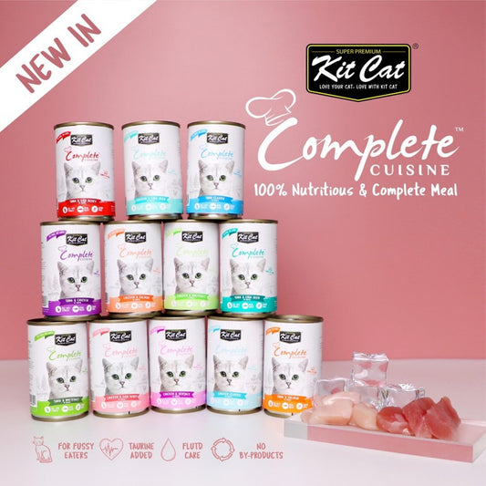 Kit Chat Cuisine Complète 