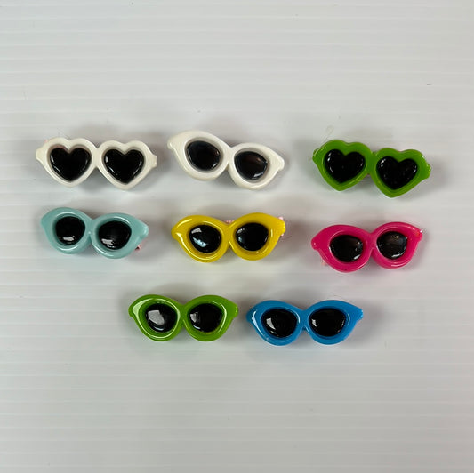 Tiny Sunglasses Hair Clip