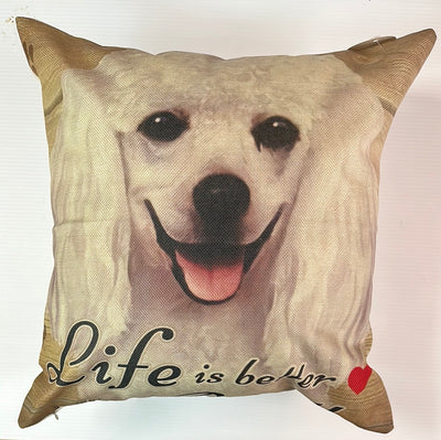 Dog Breed Decorative Pillow Cover