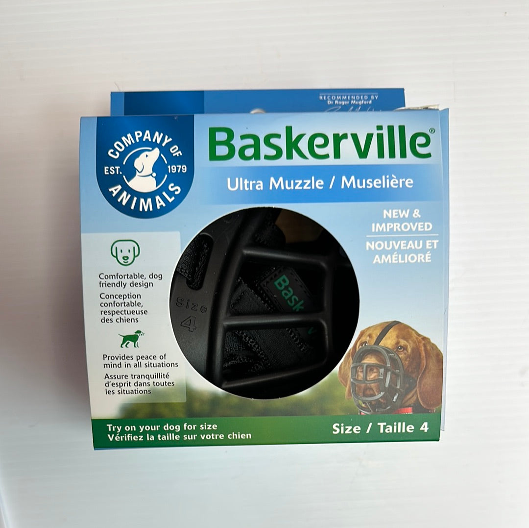 Compagnie de 1979 Baskerville Ultra Muselière