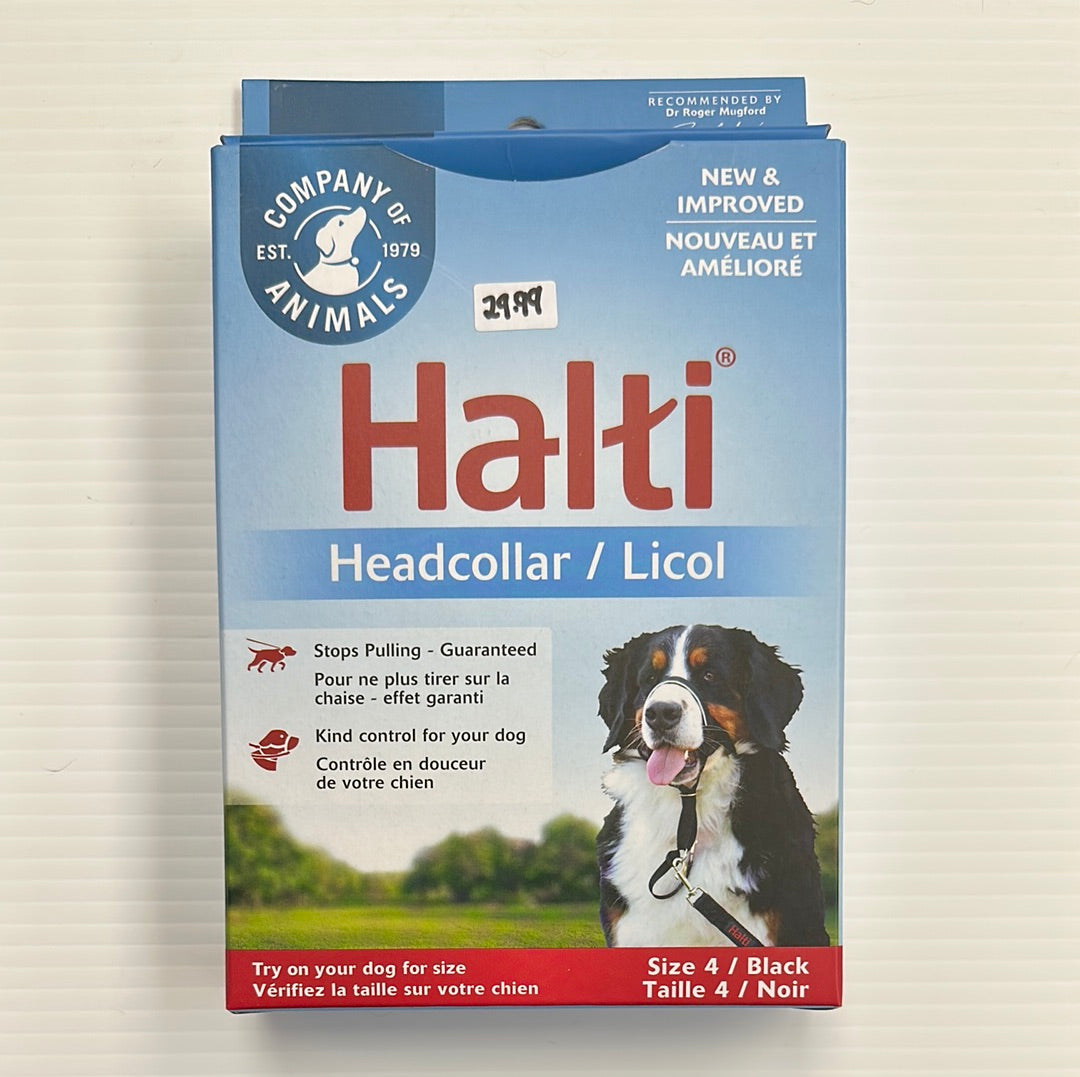 Halti Headcollar, Stops Pulling, Size