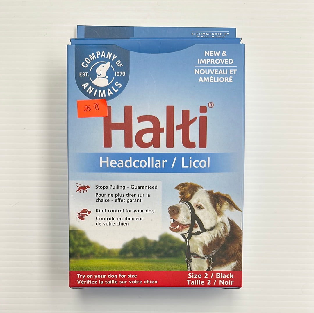 Halti Headcollar, Stops Pulling, Size