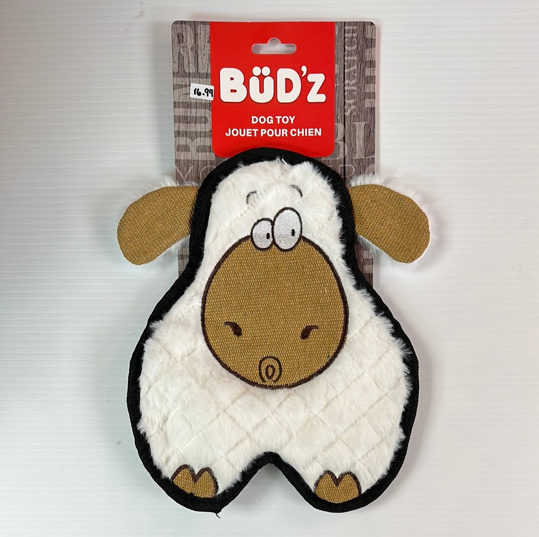 BüD’z Crinkle Dog Toy Daddy Sheep 11”